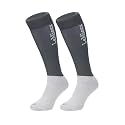 LeMieux My Competition Horse Riding Socks with Closely Woven Foot, Topside Seam and Micro Weight Stretch - Twin Pack