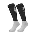 LeMieux My Competition Horse Riding Socks with Closely Woven Foot, Topside Seam and Micro Weight Stretch - Twin Pack