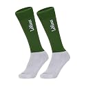 LeMieux My Competition Horse Riding Socks with Closely Woven Foot, Topside Seam and Micro Weight Stretch - Twin Pack