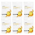 lemon &amp; Vitamin C Extracts Sheet Mask Brighting Your Skin 20ml Pack Of 6