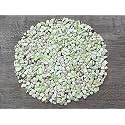 Lemon Chrysoprase Chips – Natural Mini Lemon Chrysoprase Stones, Crushed Undrilled Lemon Chrysoprase, Semi-Tumbled Genuine Lemon Chrysoprase (3 lbs Bulk)