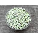 Lemon Chrysoprase Chips – Natural Mini Lemon Chrysoprase Stones, Crushed Undrilled Lemon Chrysoprase, Semi-Tumbled Genuine Lemon Chrysoprase (1/8 lb)
