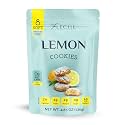Lemon Cookies, Sugar Free, Low Fat, Gluten Free, Dairy Free, Flèche Healthy Treats, 4.85OZ (Pack of 3)