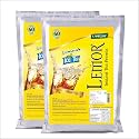 Lemon Flavour Ice Tea Instant Premix Powder by LEMOR (1kg, 2 Packets) | Ideal for Vending Machine | Ready to Drink Tea | Beat the Heat with Summer Drink