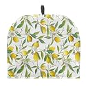 Lemon Floral Tea Cosy Kitchen Home Decorative Tea Pots Cozy Keep Breakfast Coffee Warmer for Home Decoration Machine Washable Insulated Kettle Cover