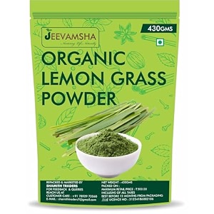 lemon grass powder 430gms organic 100 pure amp natural  dried ground lemongrass powder for tea cooking skincare amp aromatherapy  non-gmo gluten-free