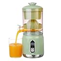 Electric Citrus Juicer Portable Electric Squeezer | Orange Juice Squeezer for Oranges for Pomegranates Limes Fruit Vegetables Countertop Kitchen Home Bar Travel Camping Picnic