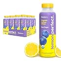 Lemon Perfect Blueberry Lemon Water, Organic, Zero Sugar 12 Pack