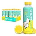 Lemon Perfect Coconut Lemon Water, Organic, Zero Sugar 12 Pack