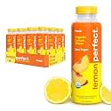 Lemon Perfect Peach Lemon Water, Organic, Zero Sugar 12 Pack