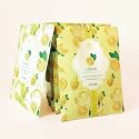 Scented Sachets - 12 Pack, Long-Lasting Home Fragrance Sachet Bags, Large Fresh-Scented Packets, Sachets for Drawers and Closets (Lemon)