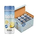 Lemon Sparkling Wellness Soda · Naturally sweetened with dates · Crafted with balsamic vinegar · 5 simple ingredients · Low calorie · Antioxidant-rich · No added sugar 12 pack
