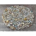 Lemon Topaz Chips – Natural Mini Lemon Topaz Stones, Crushed Undrilled Lemon Topaz, Semi-Tumbled Genuine Lemon Topaz (3 lbs Bulk)