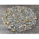 Lemon Topaz Chips – Natural Mini Lemon Topaz Stones, Crushed Undrilled Lemon Topaz, Semi-Tumbled Genuine Lemon Topaz (1/4 lb)
