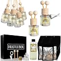 Lemon Verbena Hanging Car Air Freshener Diffuser Kits, Bulk