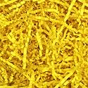 Lemon Yellow Crinkle Cut Paper Shred Filler, 1 LB Basket Filler Shredded Paper, Confetti Stuffing for Basket Filling, Weddings, Halloween, Christmas, Birthdays, Gift Wrapping, Stuffer Party Supplies