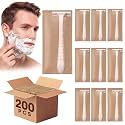 LemonRoad 200 Pcs Individually Wrapped Disposable Razors Bulk for Women Men