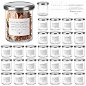 LemonRoad Mini Yogurt Jars, Circle, Classic, 30 Pcs