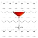 LEMONSODA Classic Nick &amp; Nora Martini Glasses, 6oz, Set Of 24, 2273