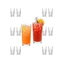 LEMONSODA Crystal Cut Old Fashioned Glass Sets - 10oz/12oz Ultra-Clear Premium Lead-Free Rocks Glass Tumbler For Drinking Bourbon, Scotch, Cognac, Cocktails (12oz, Set of 12)