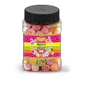 Lemor Fruit-Candy Flavored Khatti Mithi Goli Sugar Boiled Candy for Kids and adults (165 gms) Mint Peppermint For Kids And Adults (Mixed Fruit)