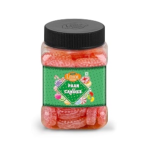 lemor fruit candy sugar candy flavored khatti mithi goli sugar boiled candy for kids and adults 330 gms 2 jars of 165 gms each mint candy for kids and adults paan