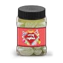 Lemor Fruit Candy Sugar Candy Flavored Khatti Mithi Goli Sugar Boiled Candy for Kids and adults (330 gms, 2 Jars of 165 Gms each) Mint Candy For Kids And Adults (Litchi)