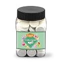 Lemor Fruit Candy Sugar Candy Flavored Khatti Mithi Goli Sugar Boiled Candy for Kids and adults (330 gms, 2 Jars of 165 Gms each) Mint Candy For Kids And Adults (Strong Mint)