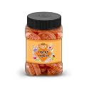 Lemor Fruit Candy Sugar Candy Flavored Khatti Mithi Goli Sugar Boiled Candy for Kids and adults (330 gms, 2 Jars of 165 Gms each) Mint Candy For Kids And Adults (Orange Santra)