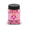 Lemor Fruit Candy Sugar Candy Rose Mint Flavored Sugar Boiled Candy for Kids and adults (330 gms, 165 gm x 2 Jars) Mint Candy For Kids And Adults, Khatti Mithi Goli
