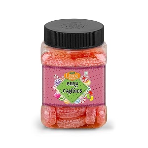 lemor guava fruit candy sugar candy peru flavored khatti mithi goli sugar boiled candy for kids and adults 165 gms mint candy for kids and adults peru