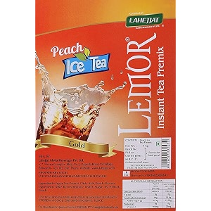 lemor peach ice tea premix ready to drink  iced tea premix powder summer drink peach 1 kg