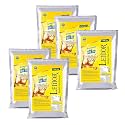 Lemon Flavour Ice Tea Premix Powder by LEMOR (1kg, 5 Packets) | Summer Drink | Instant Premix Tea for Vending Machine | Ready to Drink Tea | Beat The Heat
