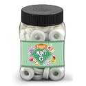 Lemor Mint Candy For Kids And Adults (Mint O) Fruit Candy Sugar Candy Flavored Khatti Mithi Goli Sugar Boiled Candy (330 gms, 2 Jars of 165 Gms each)