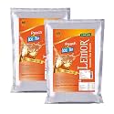 Lemor Peach Ice Tea 1Kg x 2 | Instant Iced Tea Premix Powder | Summer Drink | Premix Tea For Vending Machine | Ready To Drink | Beat The Heat
