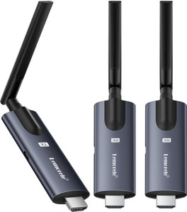 Lemorele Wireless HDMI Transmitter and 2 Receivers