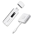 Lemorele Wireless USB-C Transmitter and HDMI Receiver Kit, Plug&amp;Play USB-C to HDMI Wireless Extender, 2.4/5G 164ft Range 1080P Full HD, for Streaming Video&amp;Audio to HD TV/Monitor from Phone/Laptop