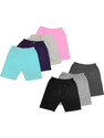 Lenam Short For Baby Boys & Baby Girls Casual Solid Cotton Lycra
