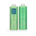 Lendan Algae Glycolic Hair Care Kit, Hydrating Neutral pH Shampoo and Instant Detangling Conditioner, Marine Algae with Glycolic Acid