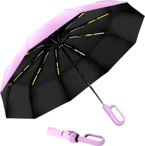 lengloy travel umbrella windproof automatic umbrella big size for men umbrella umbrella pink black
