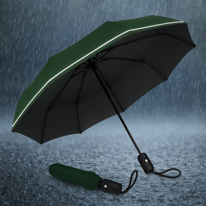 lengloy travel umbrella windproof automatic umbrella big size for men umbrella green