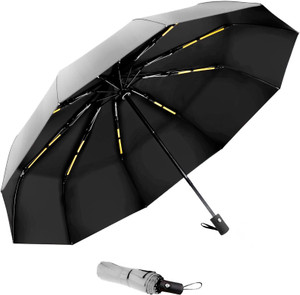 lengloy travel umbrella windproof automatic umbrella big size for men umbrella grey
