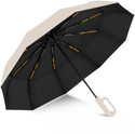 Lengloy Travel Umbrella Windproof Automatic Umbrella big size for men, Umbrella Umbrella (White)