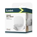 Lenink Wall Mount Compatible with Ecobee Smart Sensor, 2 Pack Smart Sensor Wall Holder Replacement Intelligent Robot Model, Not Suitable for 2nd Generation (White)