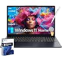 Lenovo 2025 IdeaPad Laptop, 15.6" FHD Touchscreen, 13th Gen Intel 10-Core i5-1335U, 16GB RAM, 256GB SSD, Intel Iris Xe Graphics, AI-Copilot, Wi-Fi 6, Numeric Keypad, Windows 11 Home, w/Stylus Pen