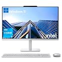 Lenovo 24" FHD All-in-One Desktop Computer for Home &amp; Office, Intel Core i3 Processor, 32GB RAM, 2TB PCIe SSD, WiFi 6, HDMI, Bluetooth 5.2, Business AIO, Vent-Hear, Wireless KB &amp; Mouse, Win 11 Pro