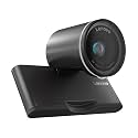 Lenovo 4K Pro Webcam, AI Noise Cancellation and Enhanced Image Quality, 4K Resolution, 4X Digital Zoom, Physical Privacy Shutter, Auto Light Adjustment, Directional Microphone, Teams Certified, Black