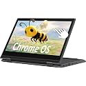 Lenovo 300E Chromebook Gen 2 2-in-1 Laptop for Student Education (Renewed)