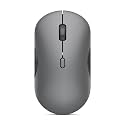 Lenovo 700 Multi-Device Wireless Mouse, Bluetooth or 2.4 GHz USB-A Connection, Connect up to 3 Devices, 36 Month Battery Life, Luna Grey