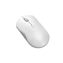 Lenovo 700 Multi-Device Wireless Mouse, Bluetooth or 2.4 GHz USB-A Connection, Connect up to 3 Devices, 36 Month Battery Life, Seashell